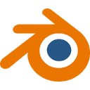 Blender 3D logo