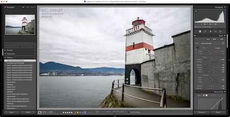Adobe Lightroom interface preview 2