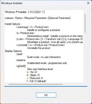 Advanced Installer interface preview 1
