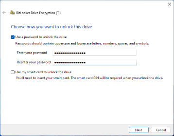BitLocker official website preview