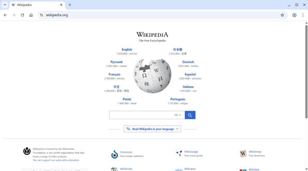 Chromium interface preview 1
