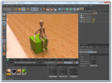 Cinebench interface preview 2