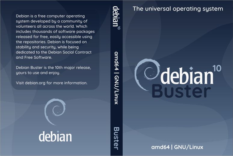 Debian interface preview 2