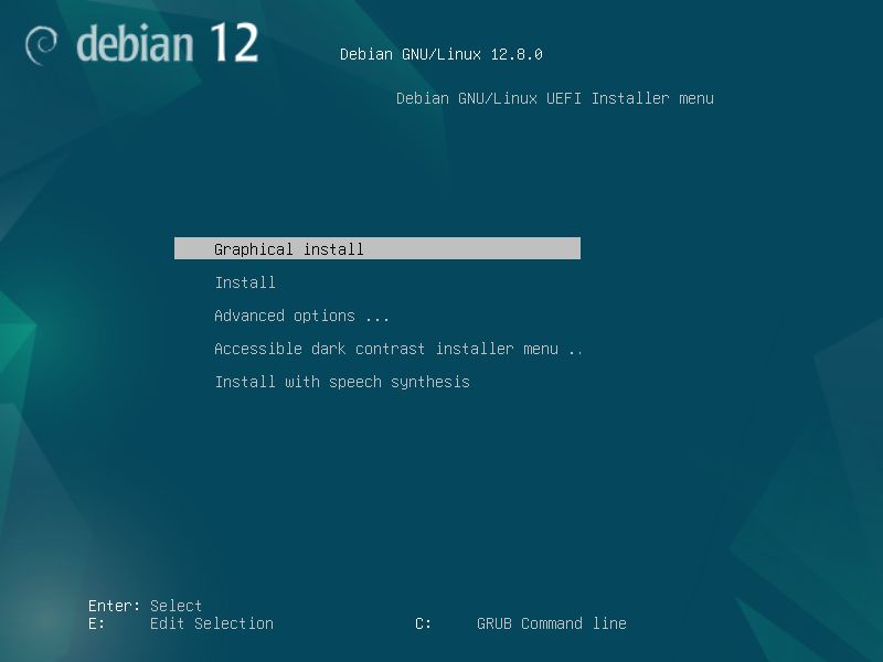 Debian interface preview 4