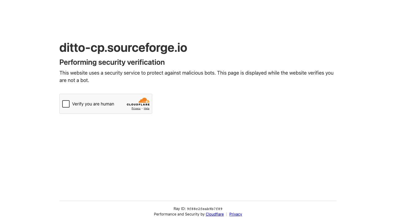 Ditto Clipboard Manager official website preview