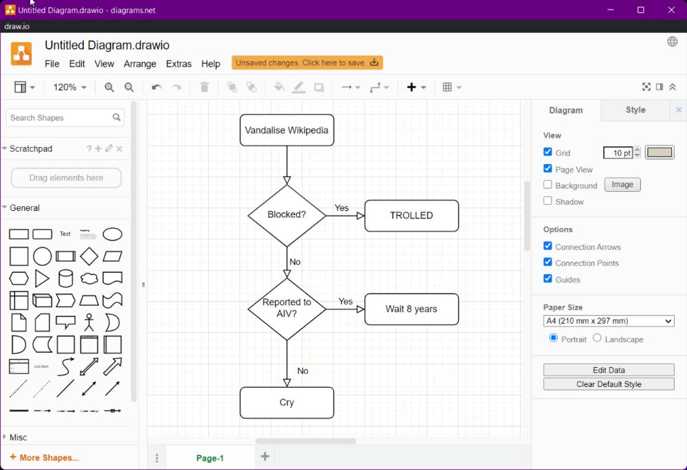 draw.io interface preview 1