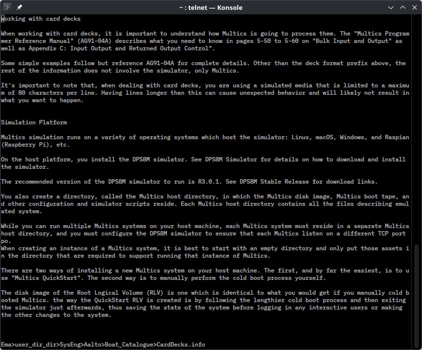 Emacs interface preview 1