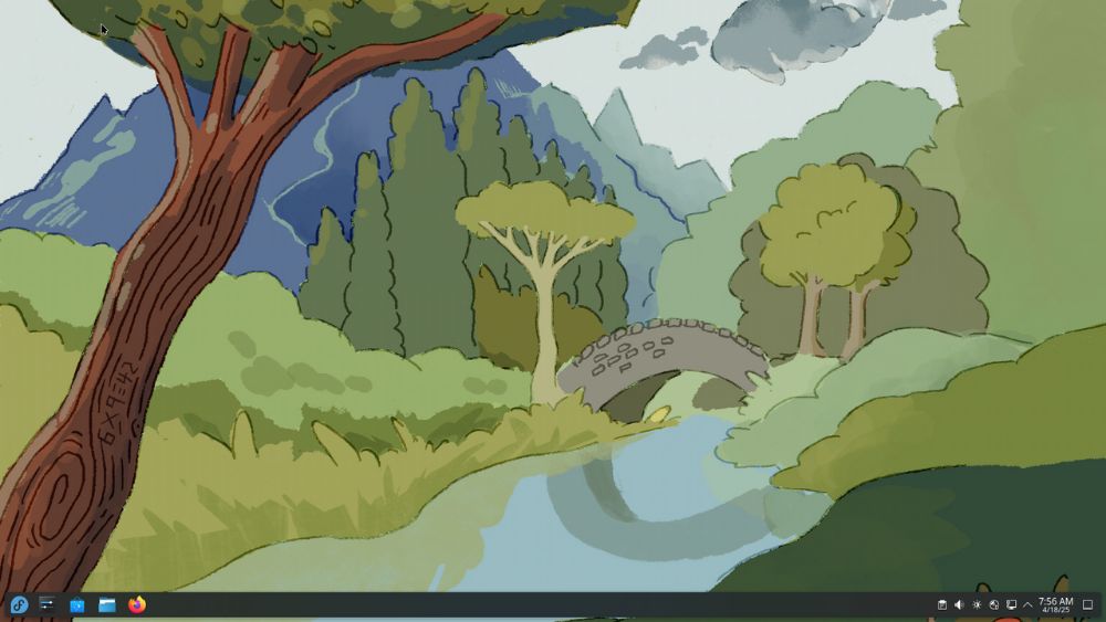 Fedora Workstation interface preview 3