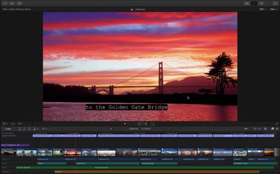 Final Cut Pro interface preview 2