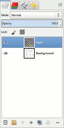 GIMP interface preview 3