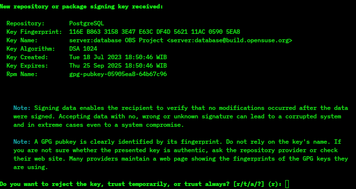 GnuPG interface preview 1