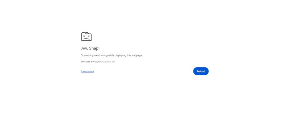 Google Chrome interface preview 1