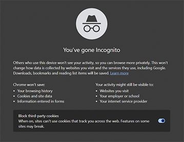 Google Chrome interface preview 4
