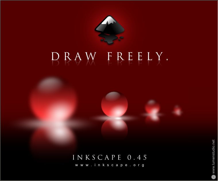 Inkscape interface preview 4