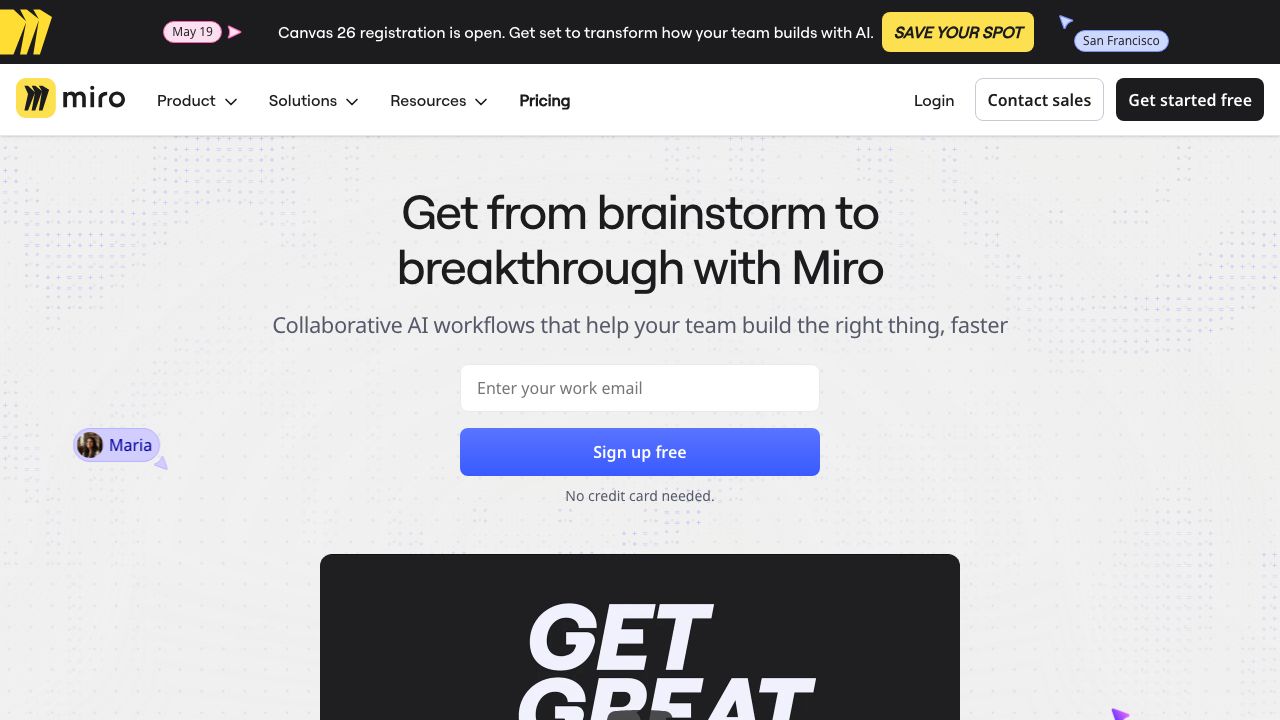 InVision Studio official website preview