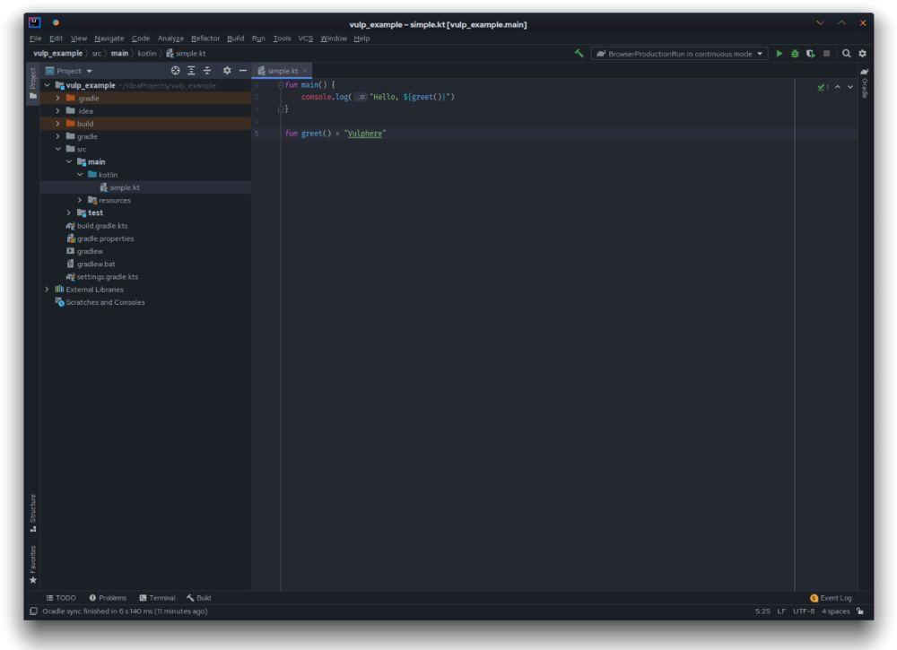 JetBrains IntelliJ IDEA Community interface preview 1