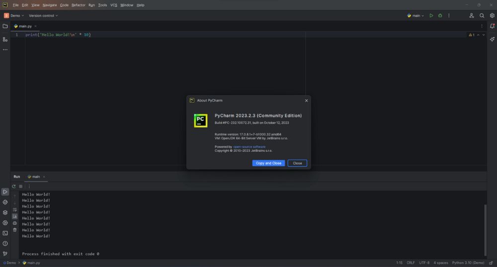 JetBrains RubyMine interface preview 3