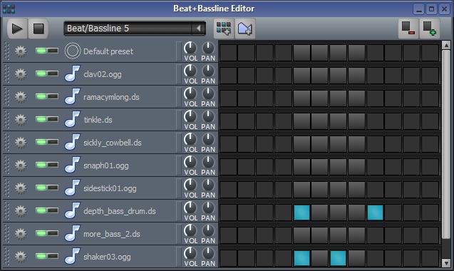LMMS interface preview 4