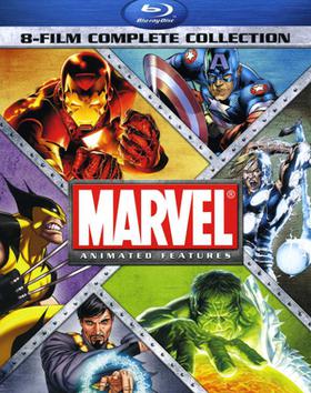 Marvel App interface preview 1