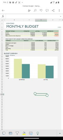 Microsoft Excel interface preview 4