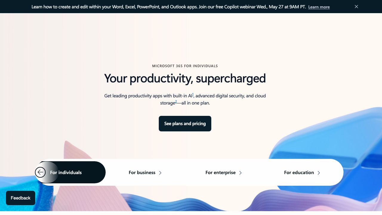 Microsoft PowerPoint official website preview