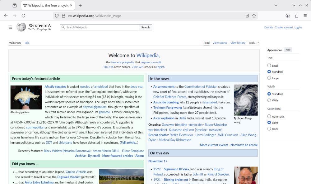 Mozilla Firefox interface preview 4