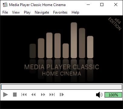 MPC-HC interface preview 3