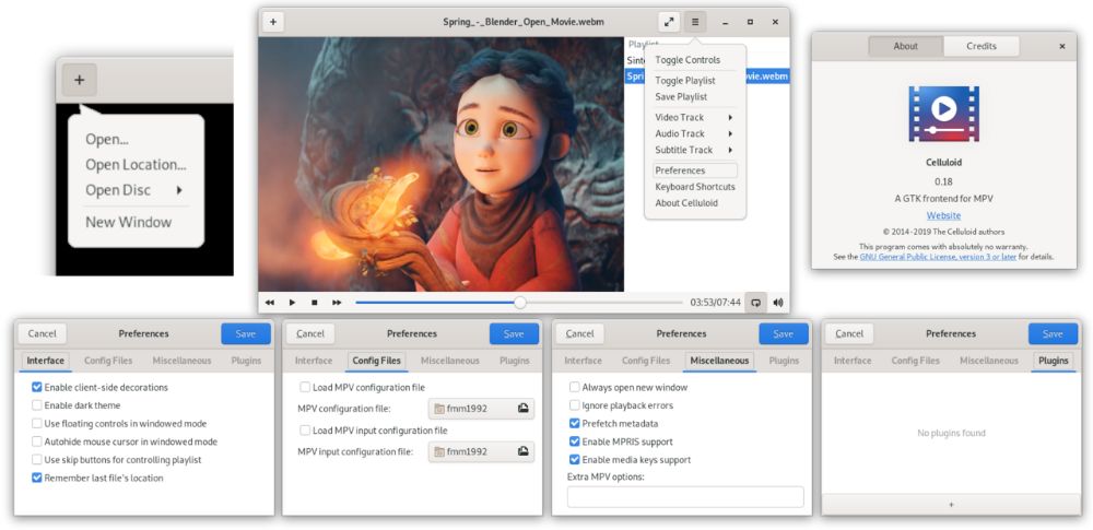 mpv interface preview 1