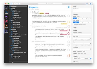 OmniFocus interface preview 1