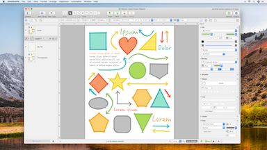 OmniGraffle interface preview 2
