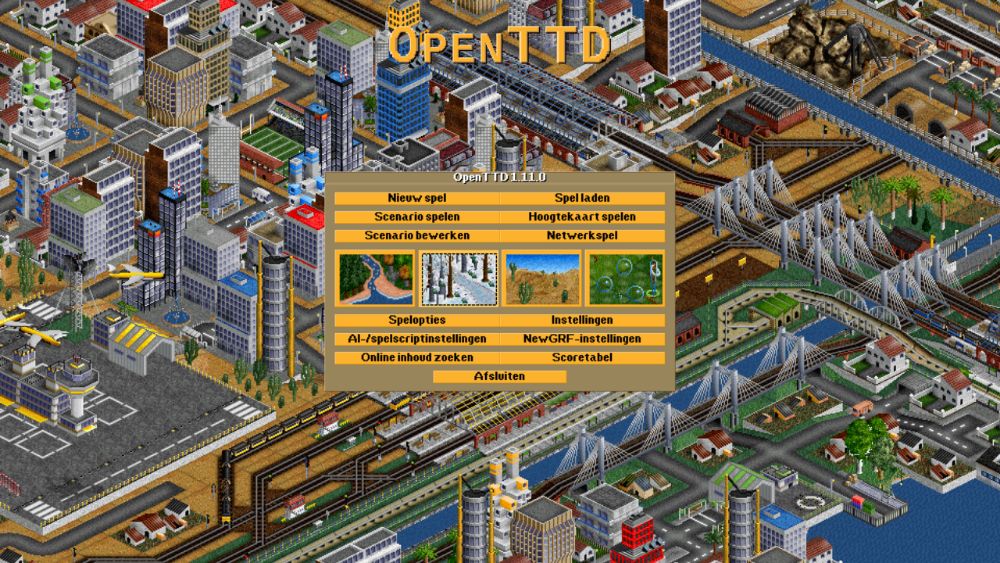 OpenTTD interface preview 1