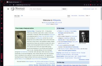 Opera Browser interface preview 2
