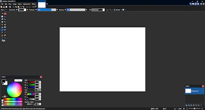 Paint.NET interface preview 1