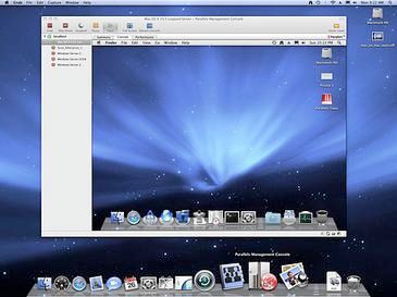 Parallels Desktop interface preview 1