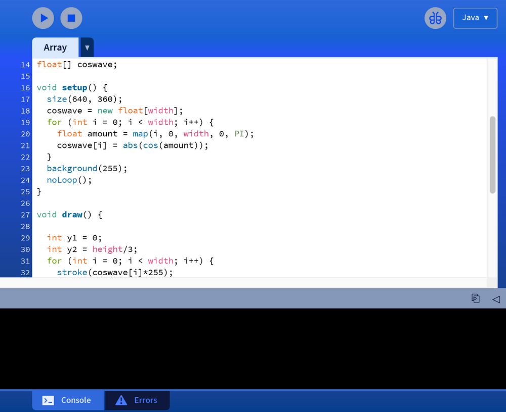Processing IDE interface preview 2