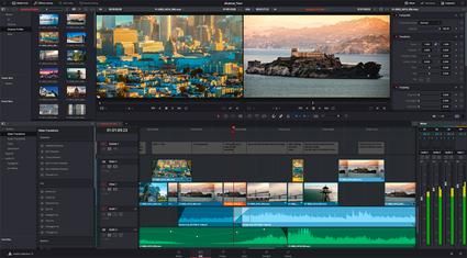 Resolve Color Panel interface preview 1