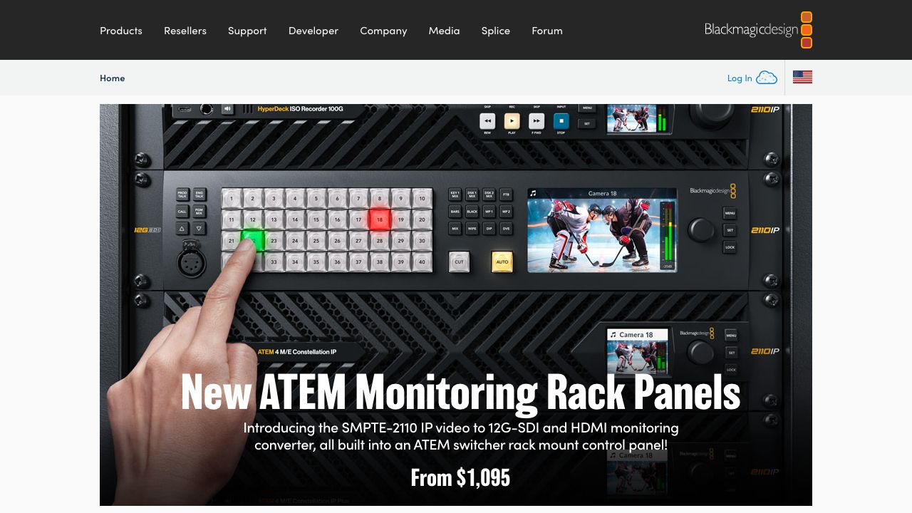 Resolve Color Panel official website preview