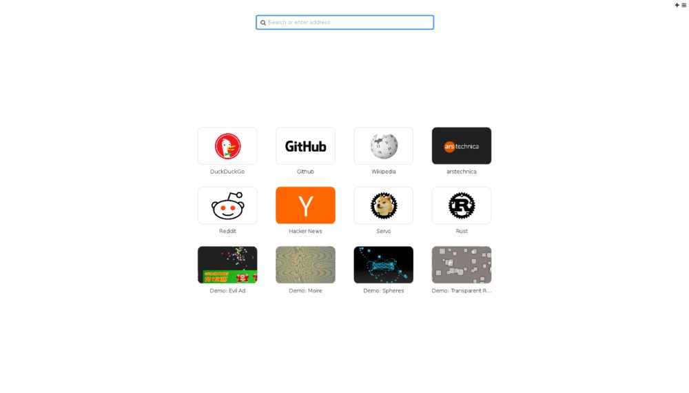 Rust Programming Language interface preview 3