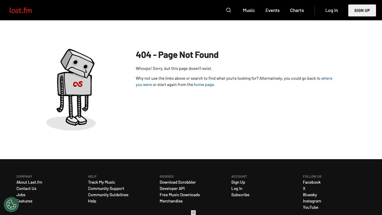 Scrobbler official website preview