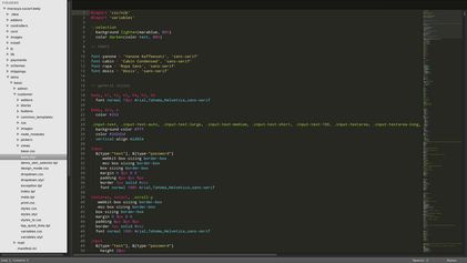 Sublime Text interface preview 2