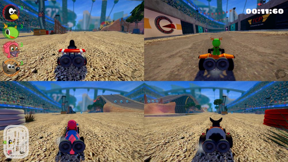 SuperTuxKart interface preview 3