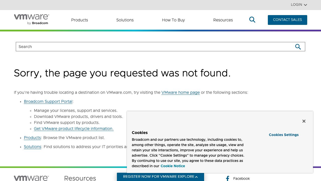 VMware Workstation official website preview