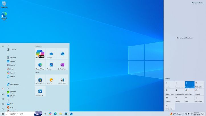 Windows 10 ISO interface preview 2