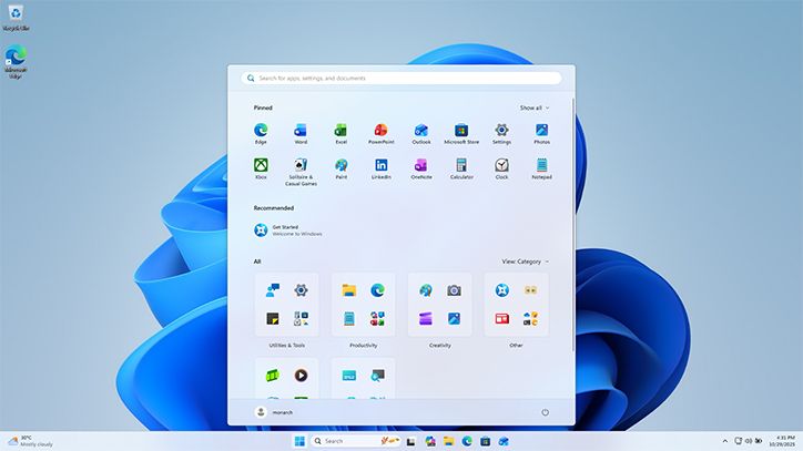 Windows 11 ISO interface preview 3