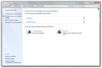 Windows 7 ISO interface preview 2