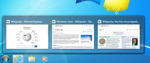 Windows 7 ISO interface preview 3