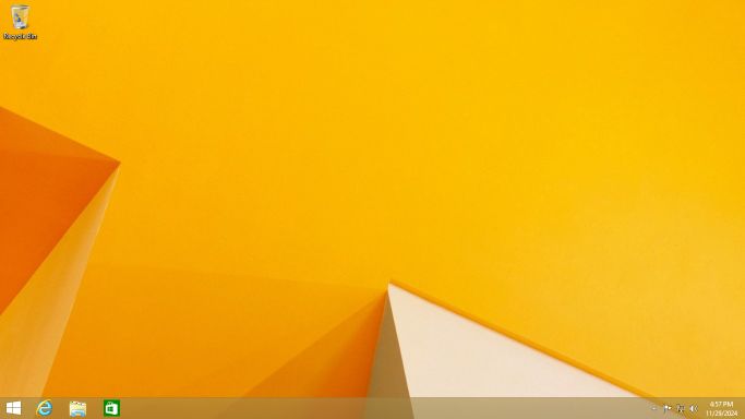 Windows 8.1 ISO interface preview 3