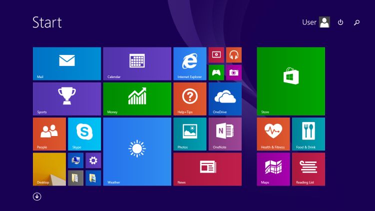 Windows 8.1 ISO interface preview 4