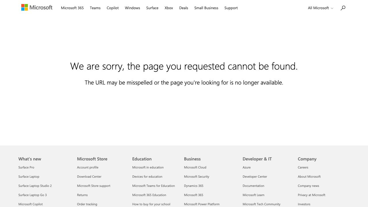Windows Defender official website preview