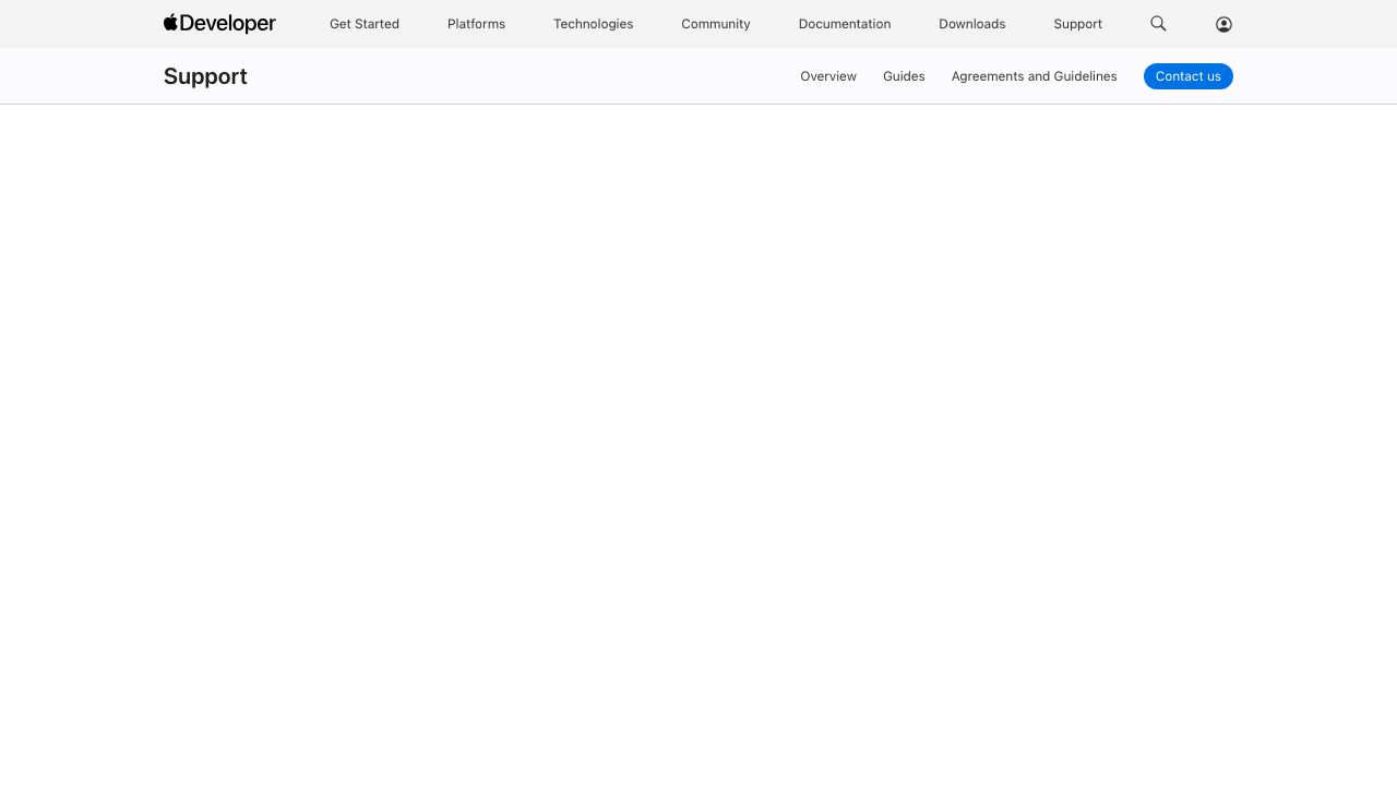 Xcode official website preview
